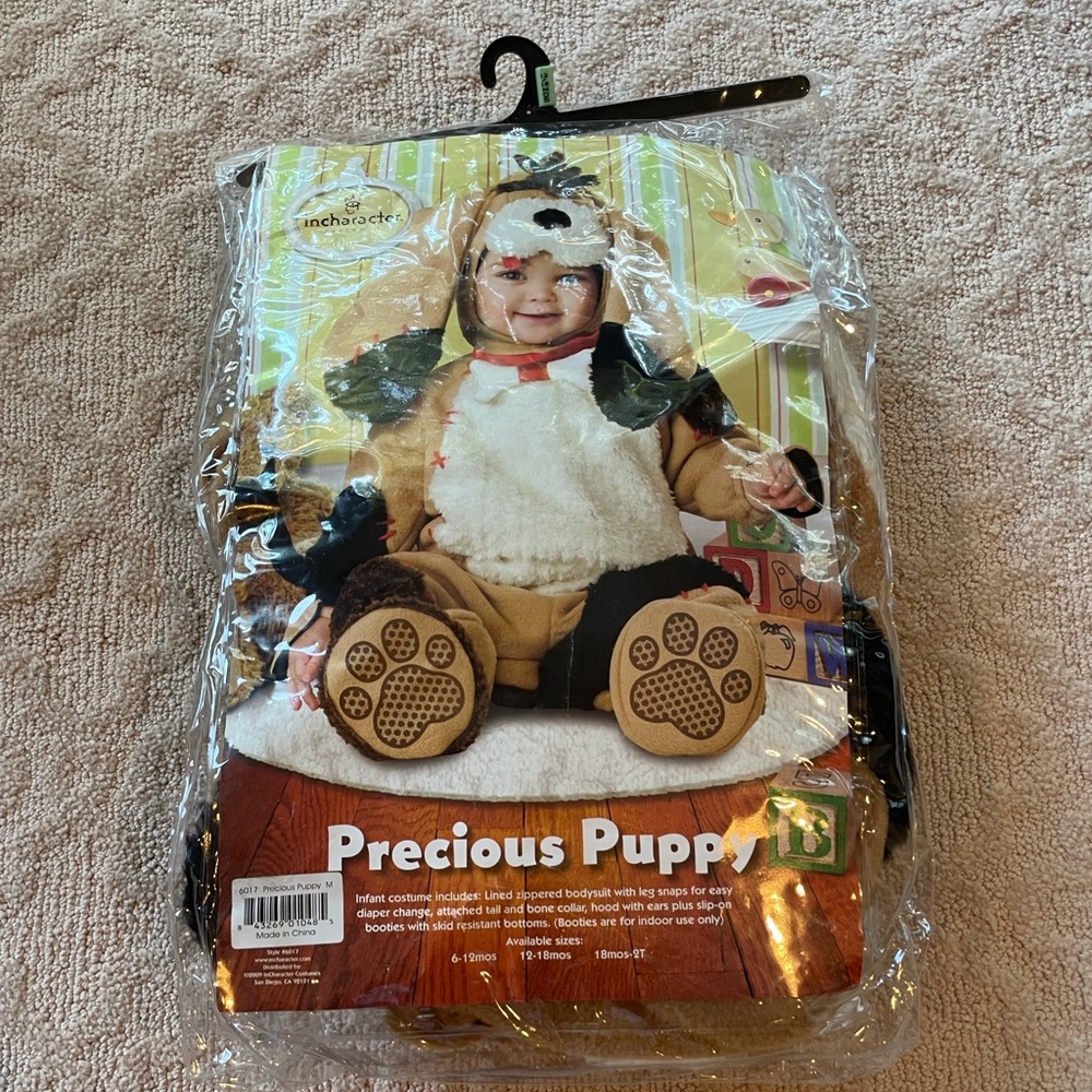 Puppy Dog Costume 12-18 Months